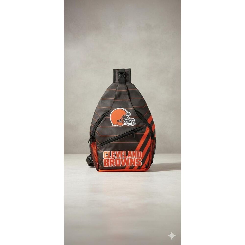 Cleveland Browns Sling Bag: Crossbody Backpack